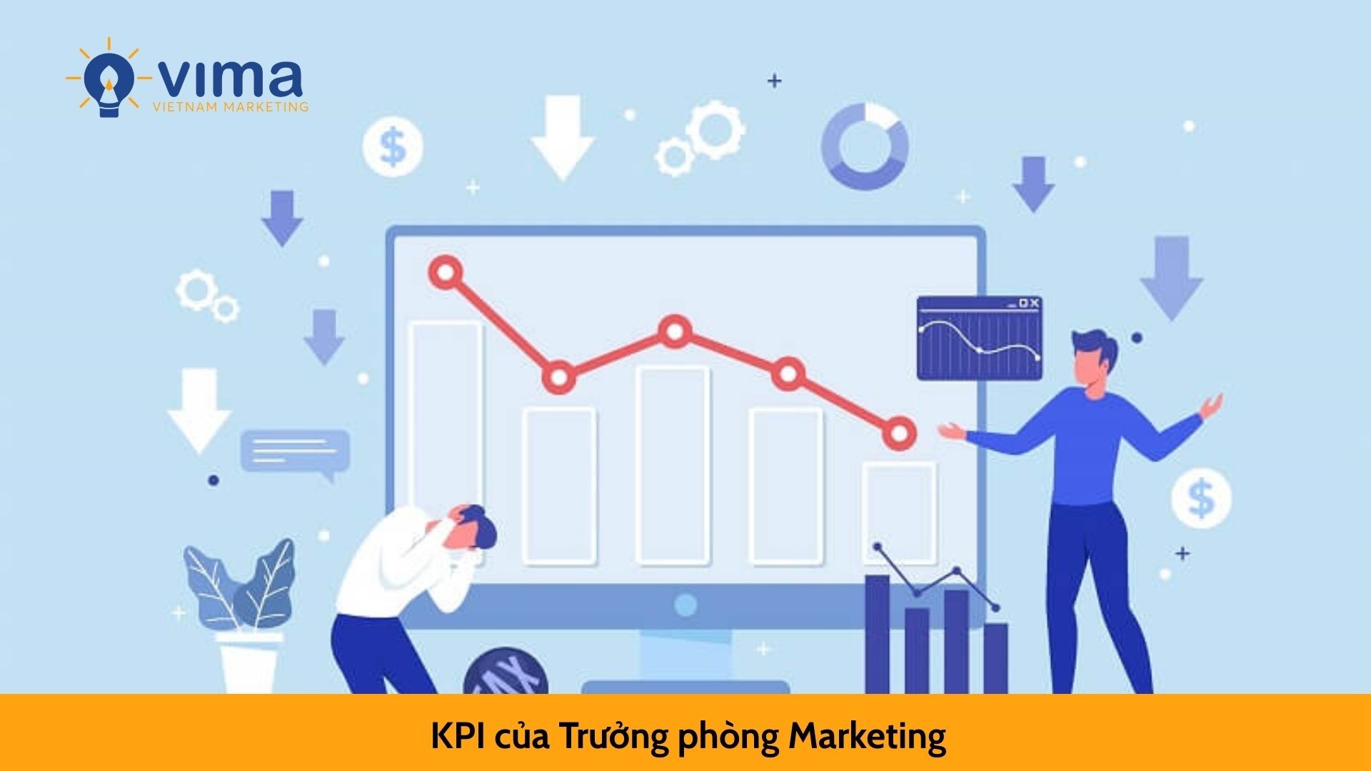 KPI của Trưởng phòng Marketing